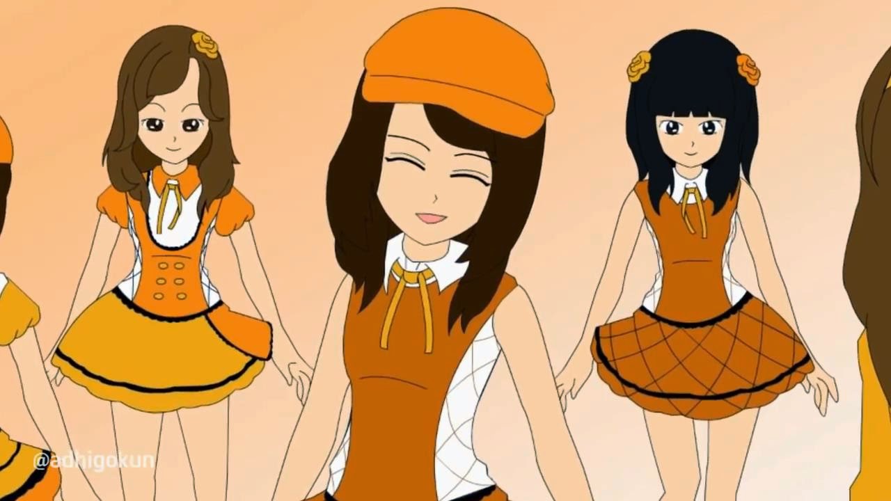 Download JKT48-Yuuhi Wo Miteiruka Versi Anime - unduhpopuler